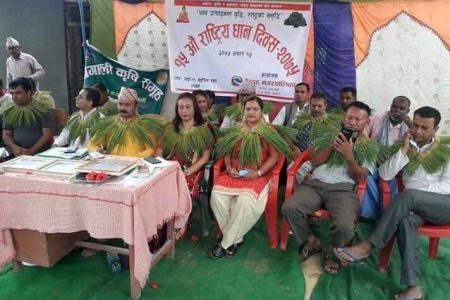 असार १५ का बान्की र झाँकी