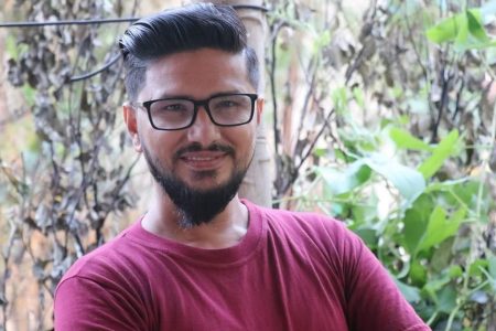 सन् २०२० को वातावरण पत्रकारिता पुरस्कार चितवनका पत्रकार राजेश घिमिरेलाई